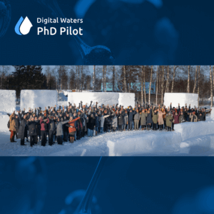 Group photo from Biannual meeting in Oulu