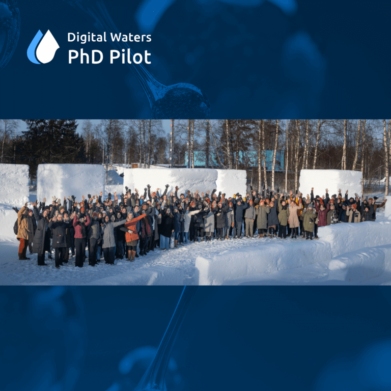 Group photo from Biannual meeting in Oulu
