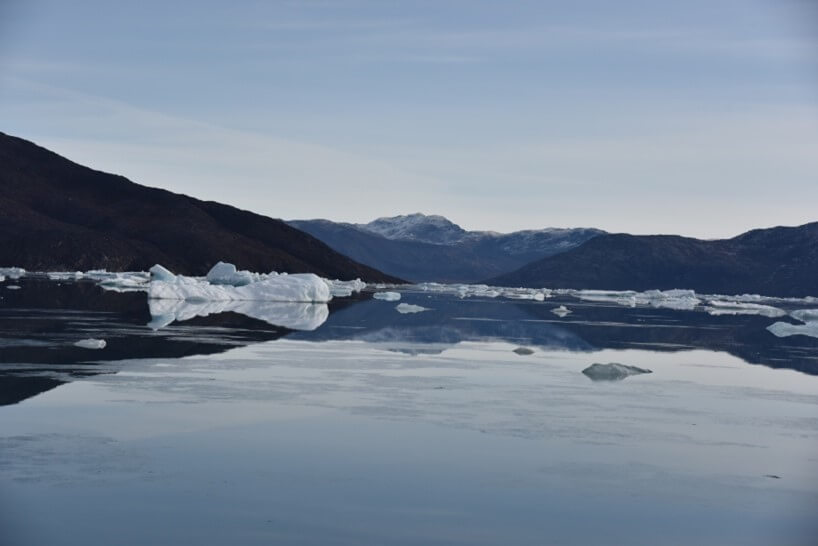 West Greenland marine terminating fjord system