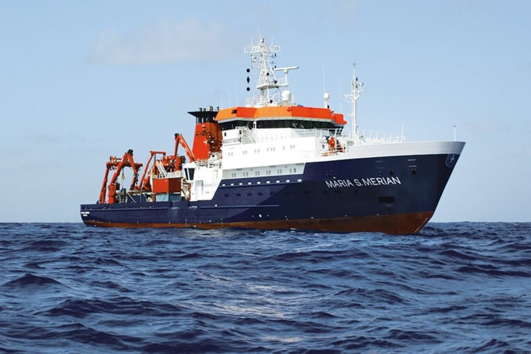 The Alfred Wegener Institute’s research vessel