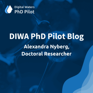 Doctoral researcher Alexandra Nyberg