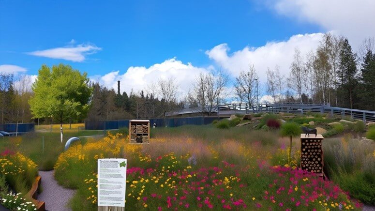 One of the visions created by the residents using the AI.