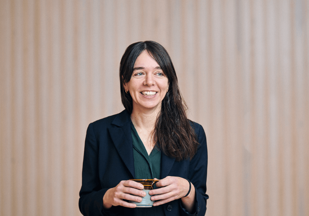 Research Coordinator Elizabeth Carter