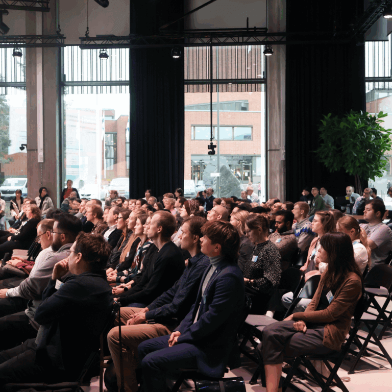 DIWA Audience at the meeting