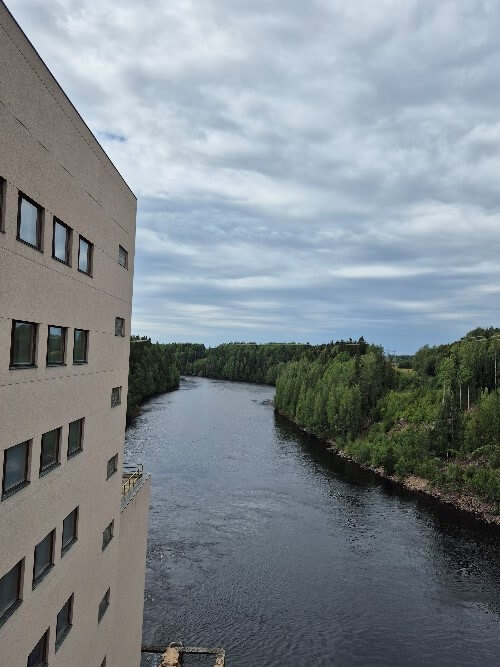 Pyhäkoski Hydropower plant