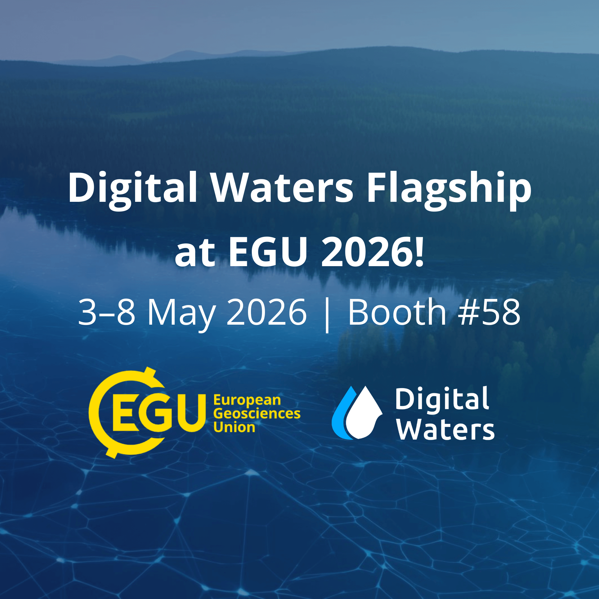 DIWA Flagship at EGU! Booth number #58