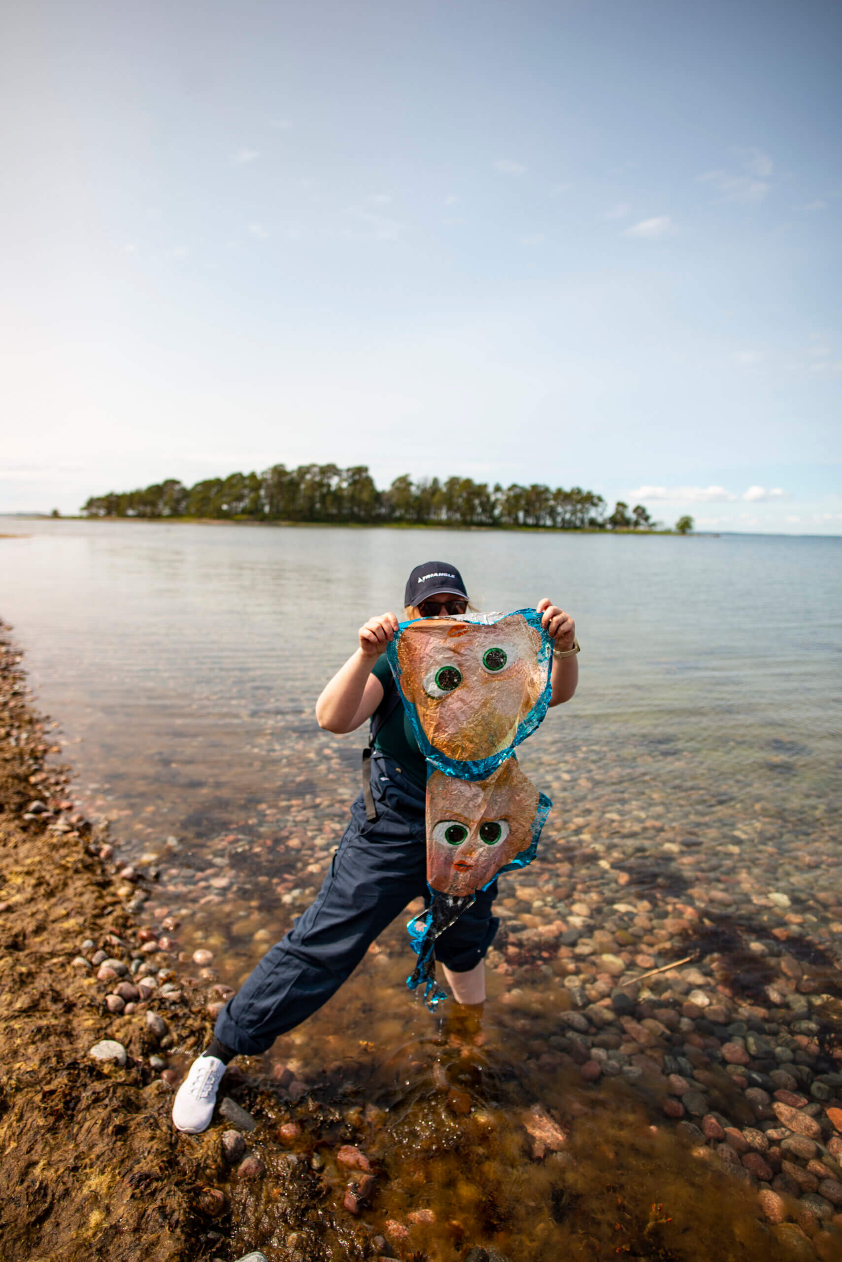 Surface flow velocities