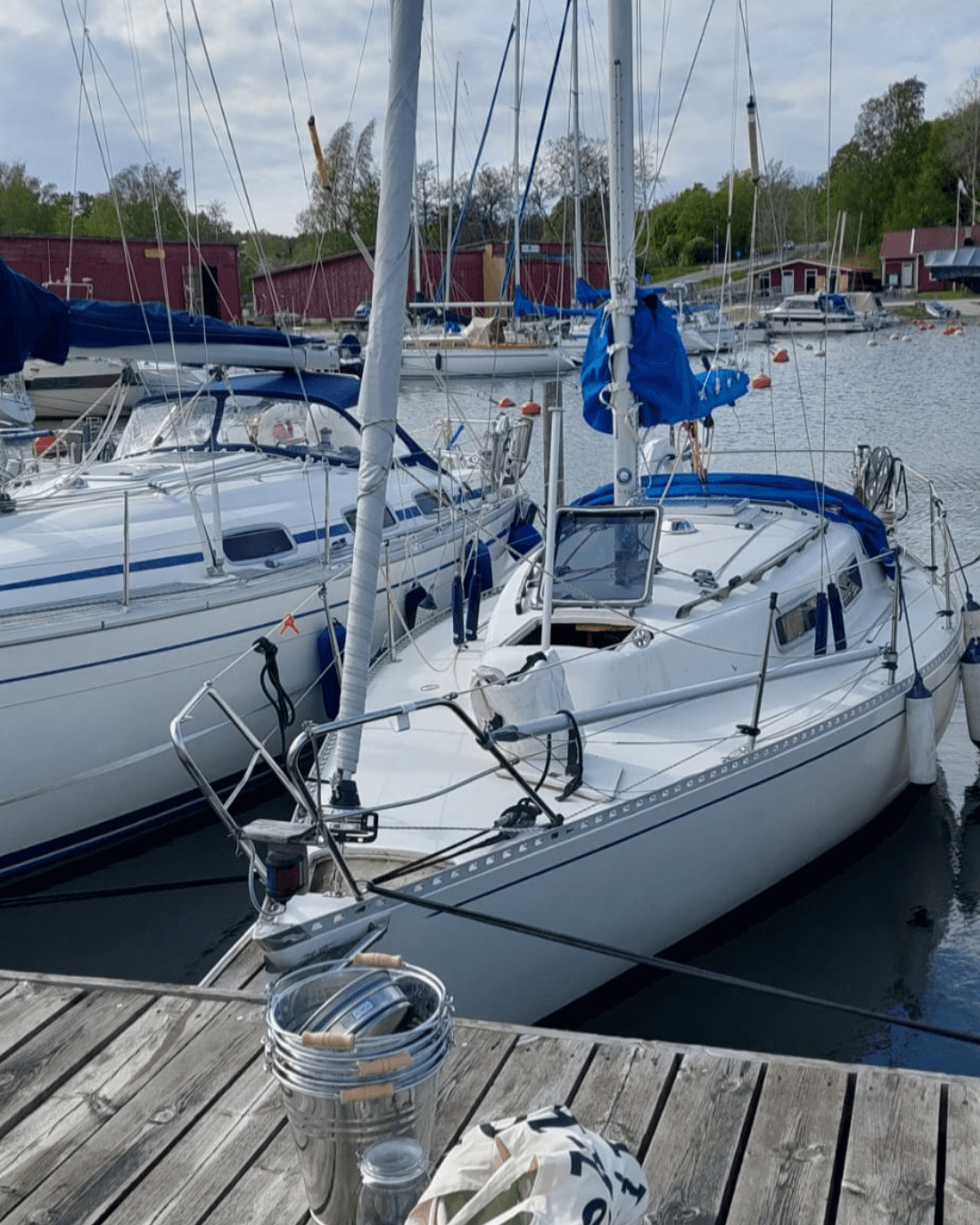 Preparations at the doc