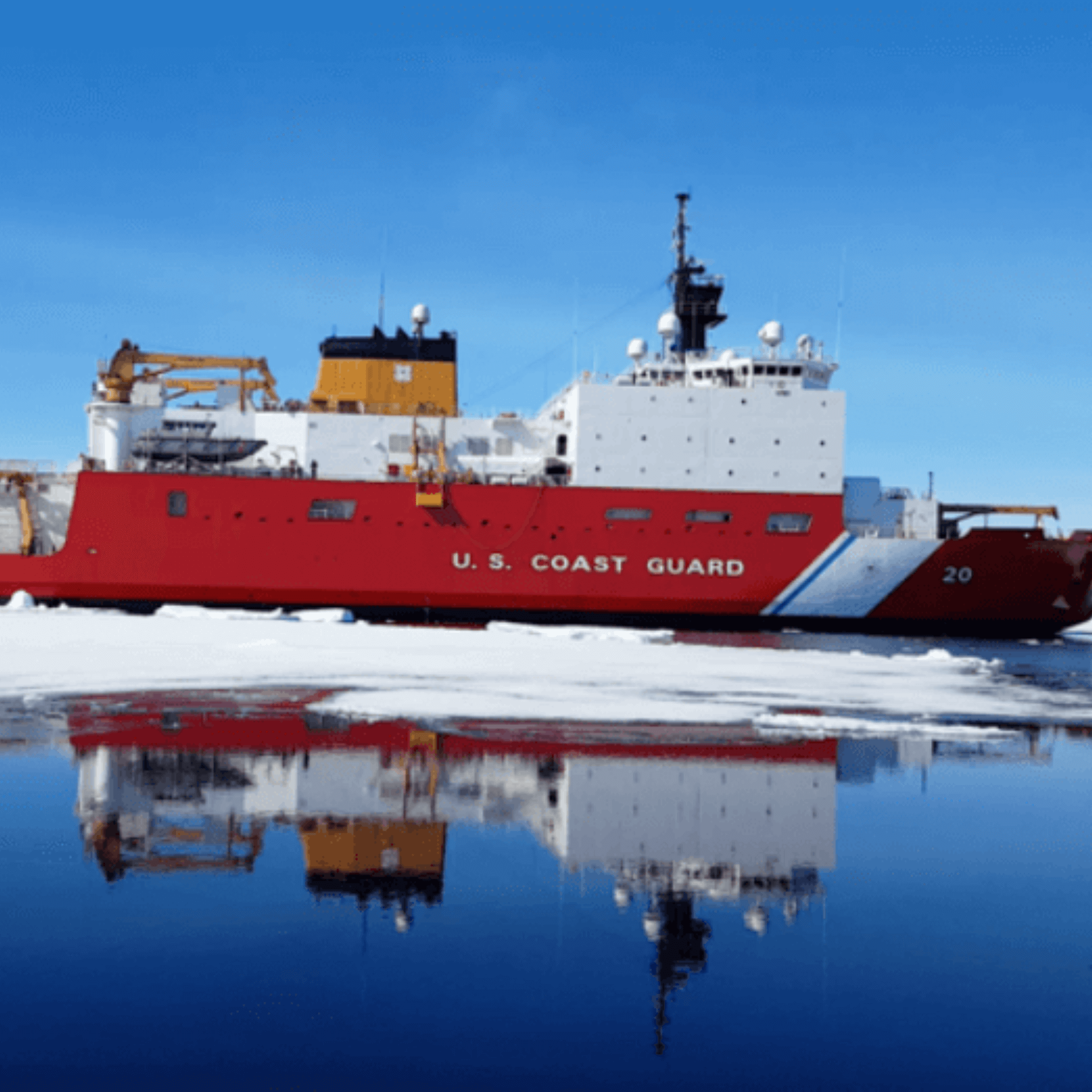 US coast quard healy