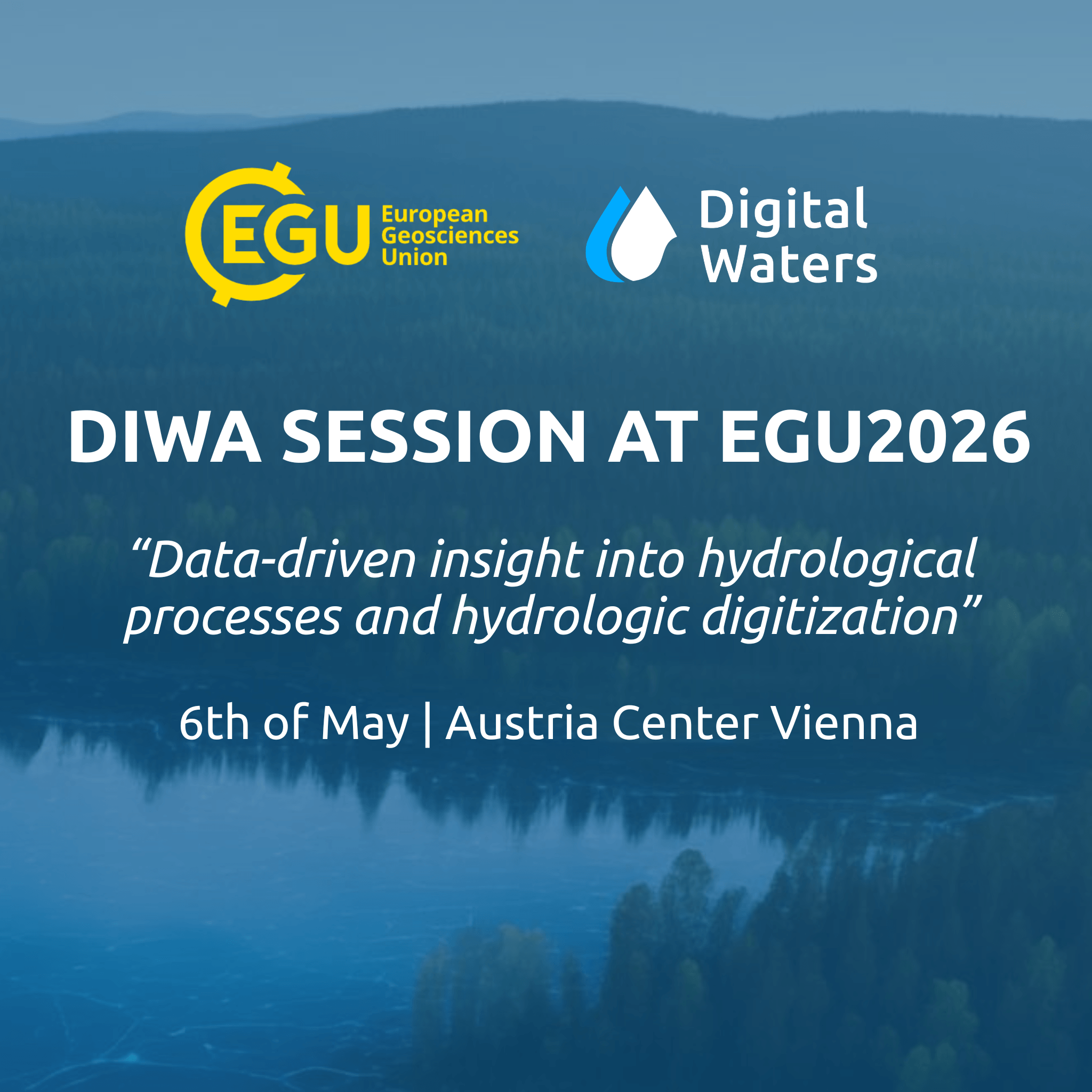 DIWA Session at EGU2026