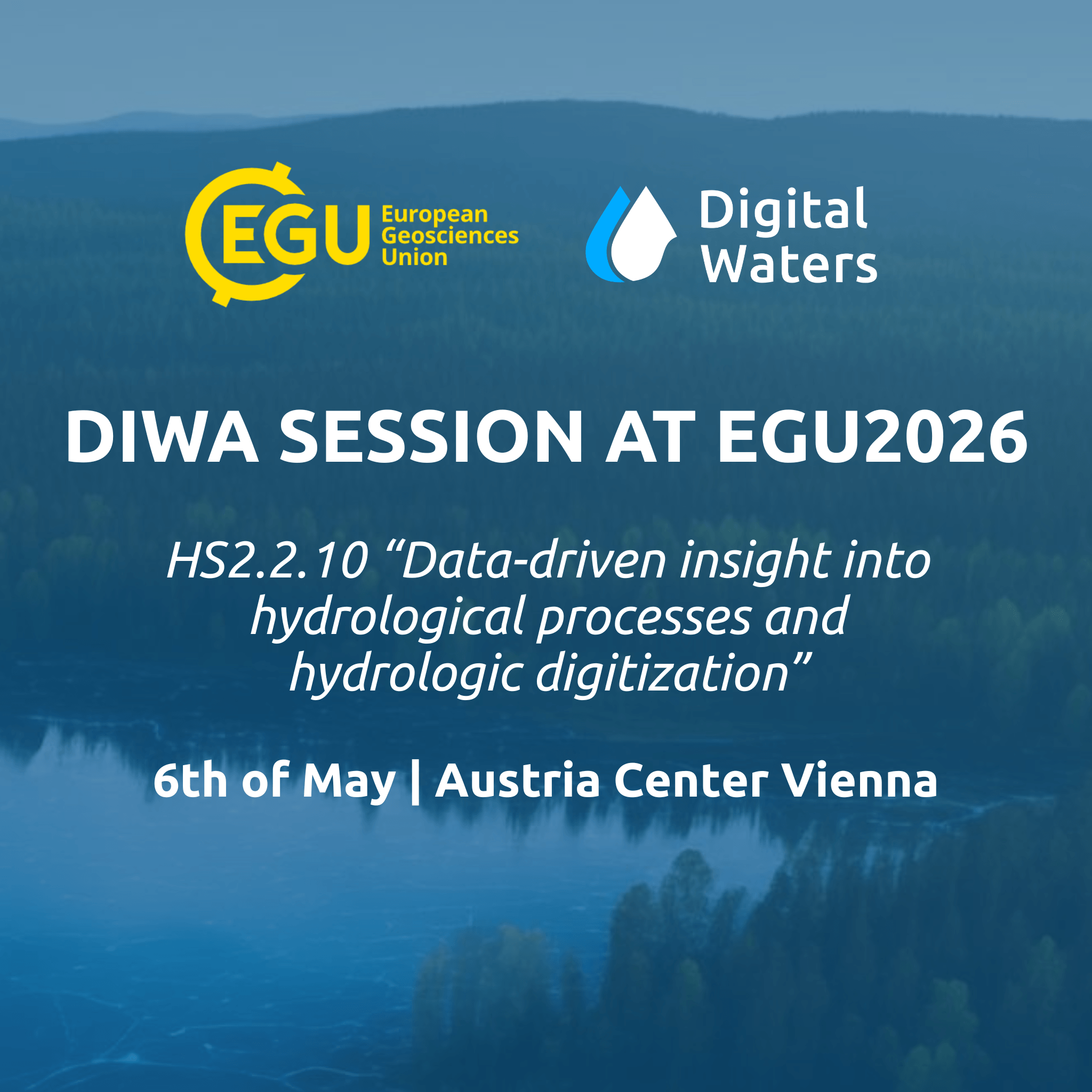 DIWA Session at EGU2026