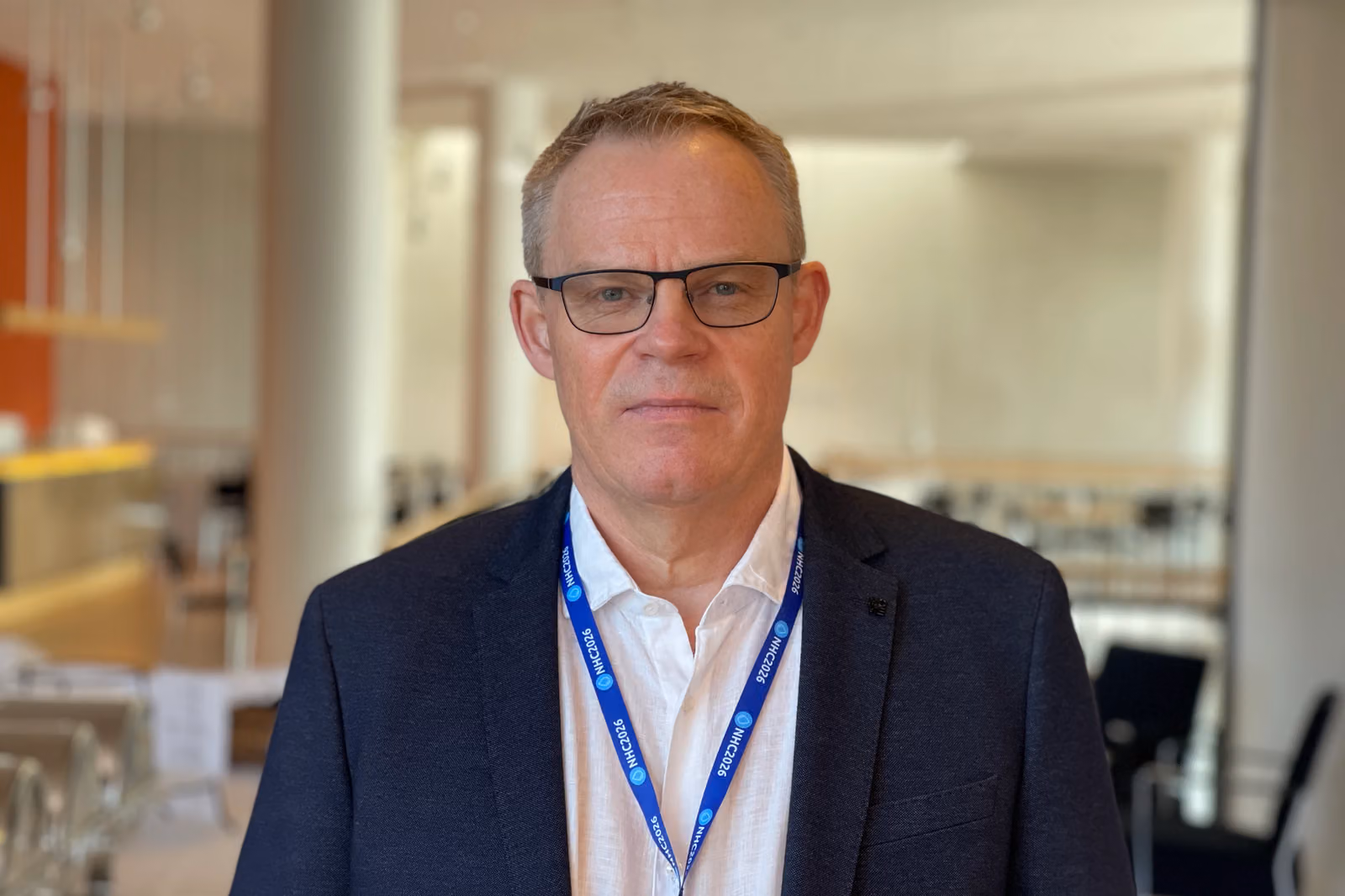 Björn Klöve is Professor at the University of Oulu. Photo: Tomas Tornefjell.